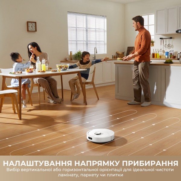 Фото - Робот-пылесос Dreame Bot F20 White (RLF41GA-Wh)